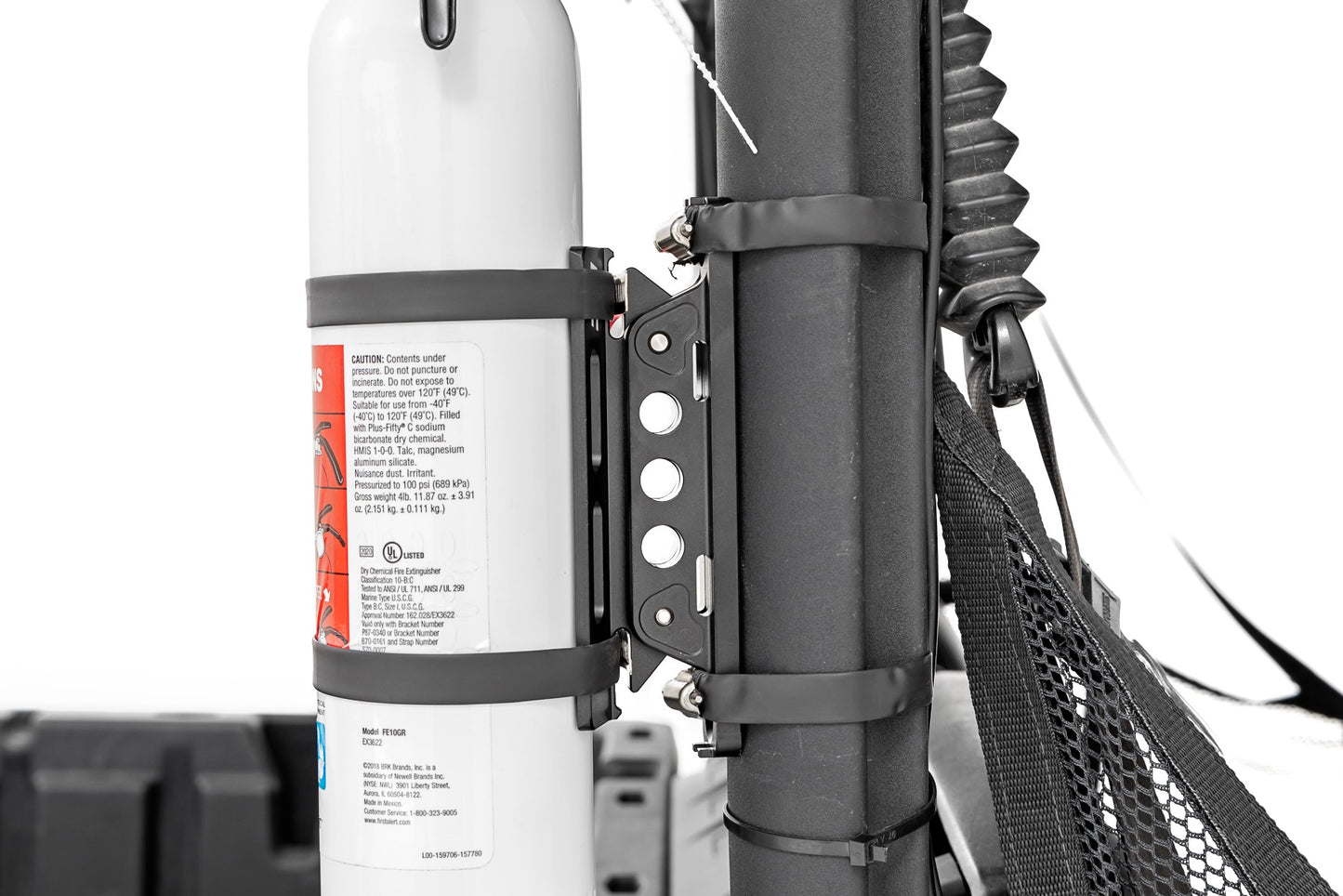 Rough Country Fire Extinguisher Mount Universal Rough Country