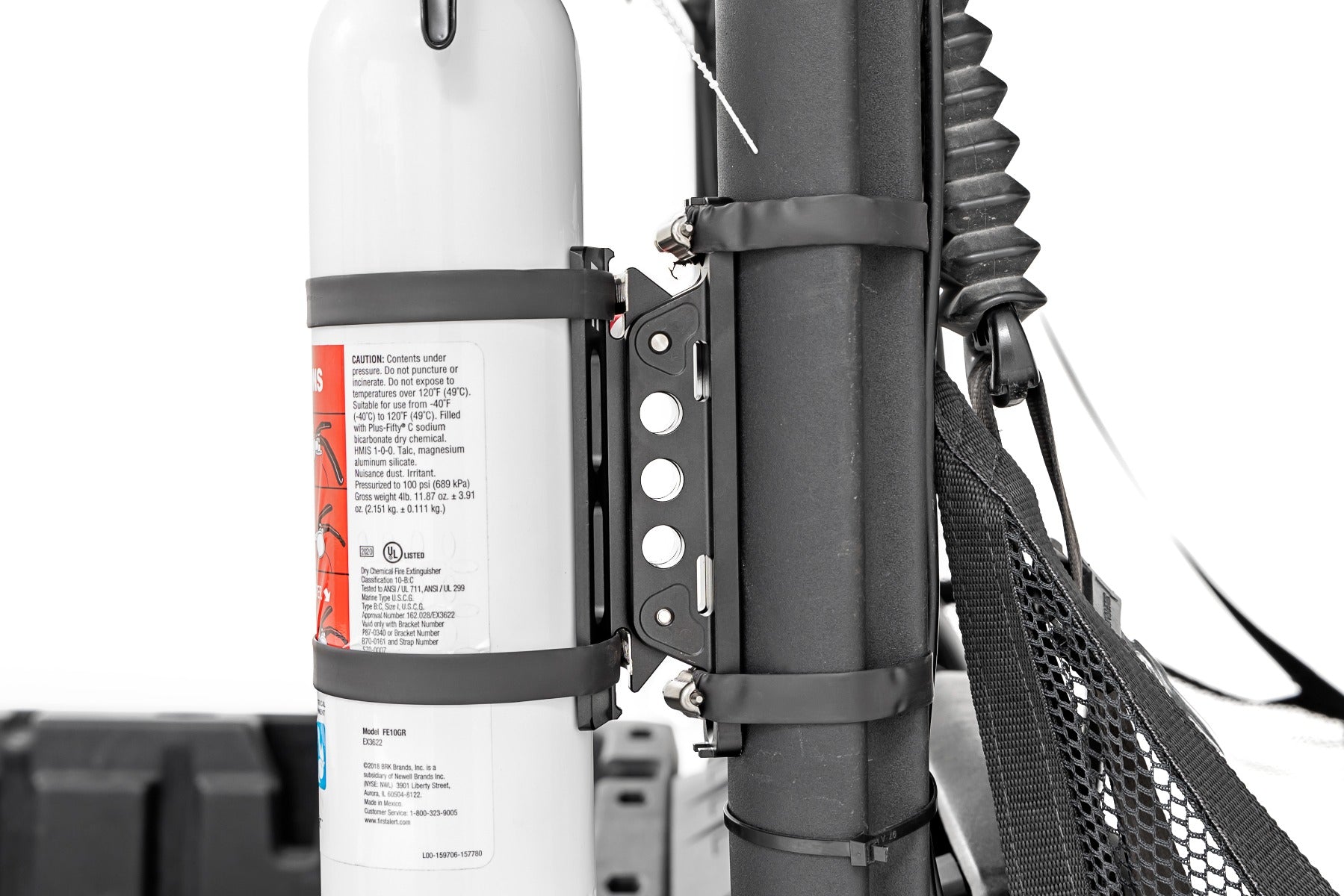 Rough Country Fire Extinguisher Mount Universal Rough Country