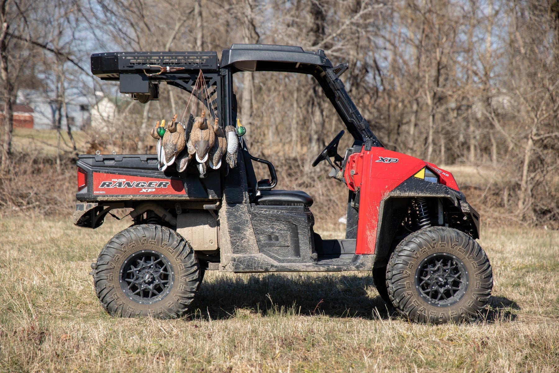 Universal UTV Rack J-Bracket Rough Country-4