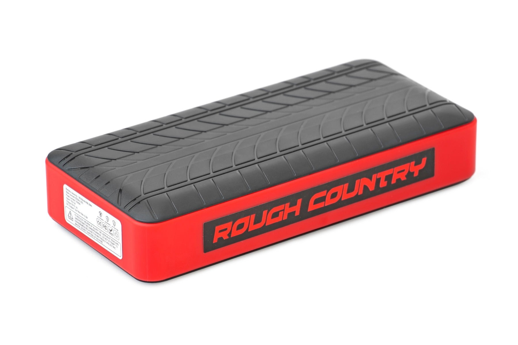 Rough Country Portable Jump Starter w/Air Compressor Rough Country