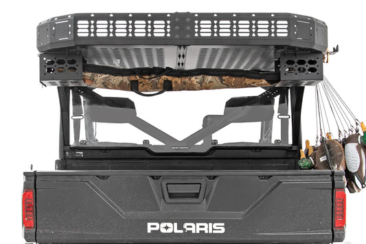 Universal UTV Rack Rifle Case Mounting Brackets Rough Country-1