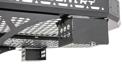 Universal UTV Rack Rifle Case Mounting Brackets Rough Country-3