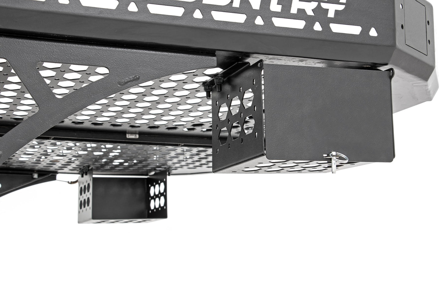 Universal UTV Rack Rifle Case Mounting Brackets Rough Country-3