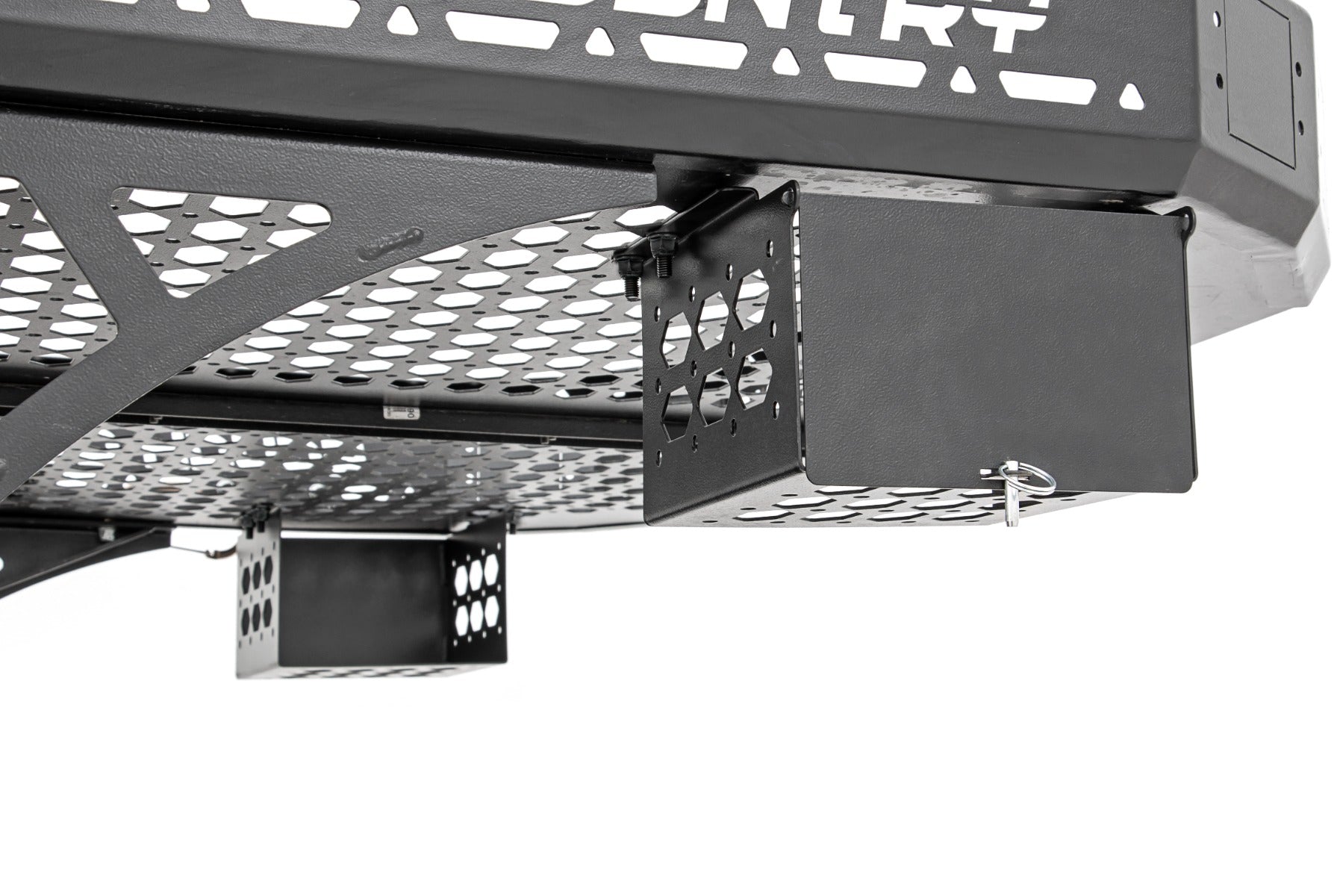 Universal UTV Rack Rifle Case Mounting Brackets Rough Country-3