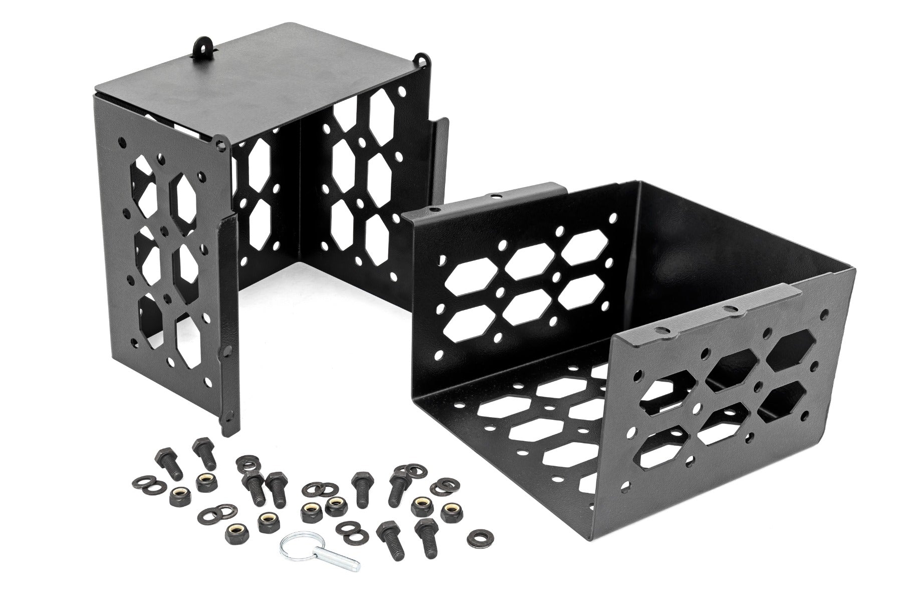 Rough Country Universal UTV Rack Rifle Case Mounting Brackets Rough Country