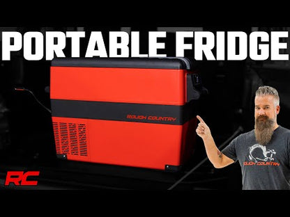 45L Portable Refrigerator / Electric Cooler 12 Volt AC 110 Rough Country-1