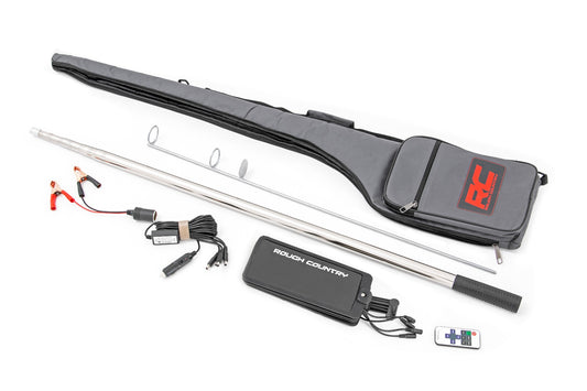 Telescoping Campsite LED Light Kit (12v 6200 Lumens) Rough Country-1