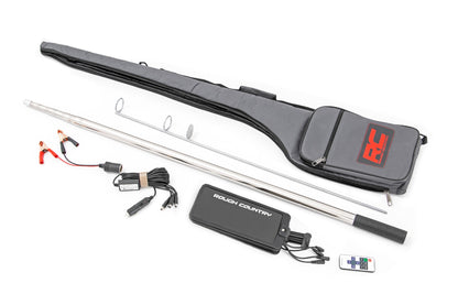 Telescoping Campsite LED Light Kit (12v 6200 Lumens) Rough Country-1