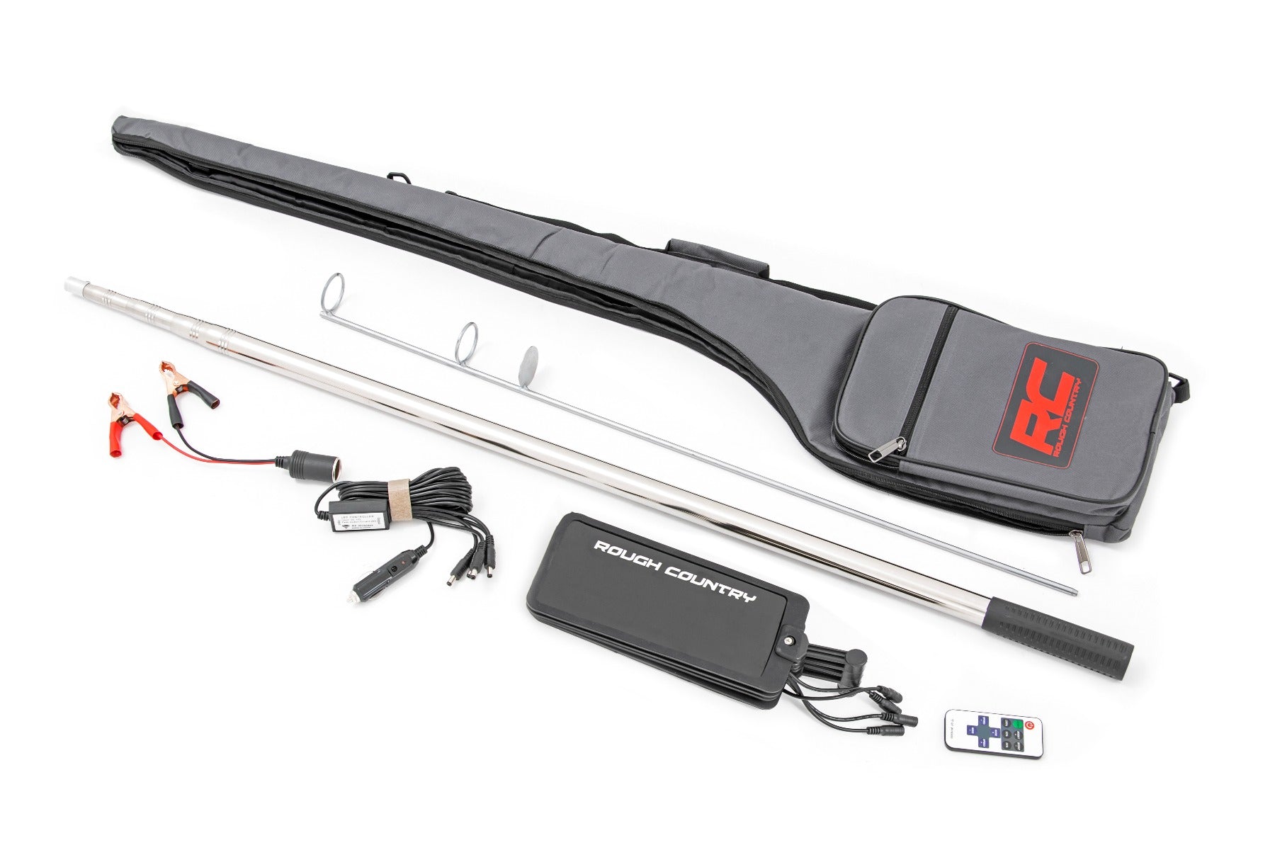 Telescoping Campsite LED Light Kit (12v 6200 Lumens) Rough Country-1