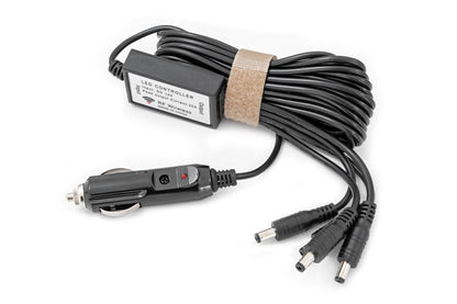 Telescoping Campsite LED Light Kit (12v 6200 Lumens) Rough Country-4
