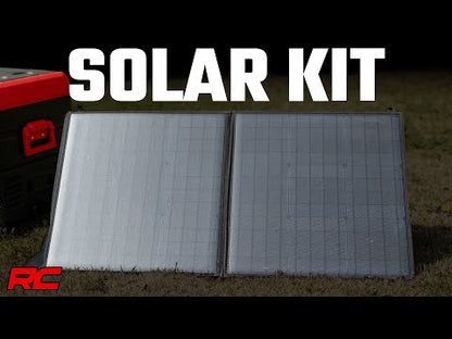 Solar Panel Recharge Kit for 50L Portable Refrigerator/Freezer Rough Country-1