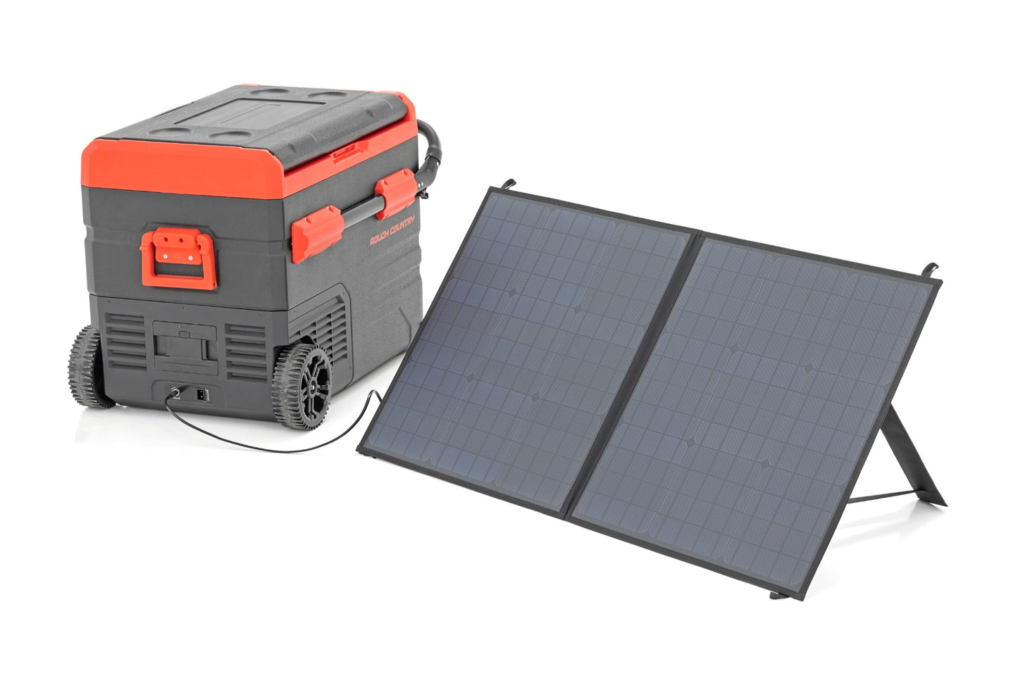 Solar Panel Recharge Kit for 50L Portable Refrigerator/Freezer Rough Country-2