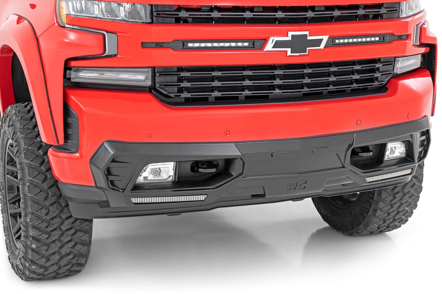 Rough Country Front Bumper Fascia Cover Kit 19-22 Chevy Silverado 1500 2WD/4WD Rough Country