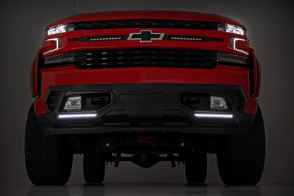 Front Bumper Fascia Cover Kit Chevy Silverado 1500 2WD/4WD (2019-2022) Rough Country-3