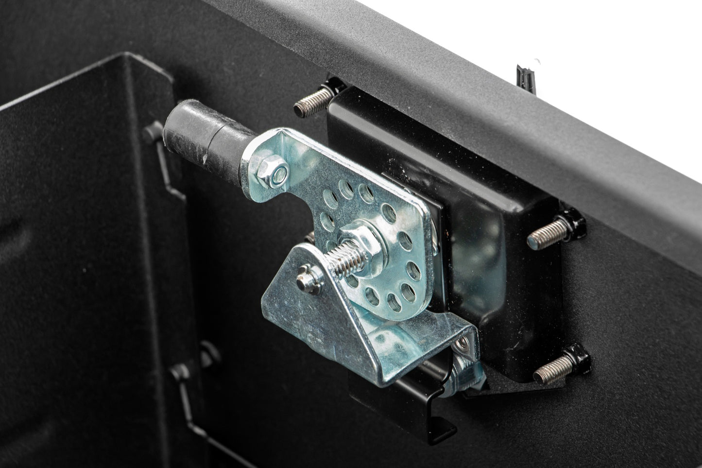 Rough Country Jeep Metal Storage Box w/Slide Out Lockable Drawer 18-21 Jeep Wrangler JL Rough Country