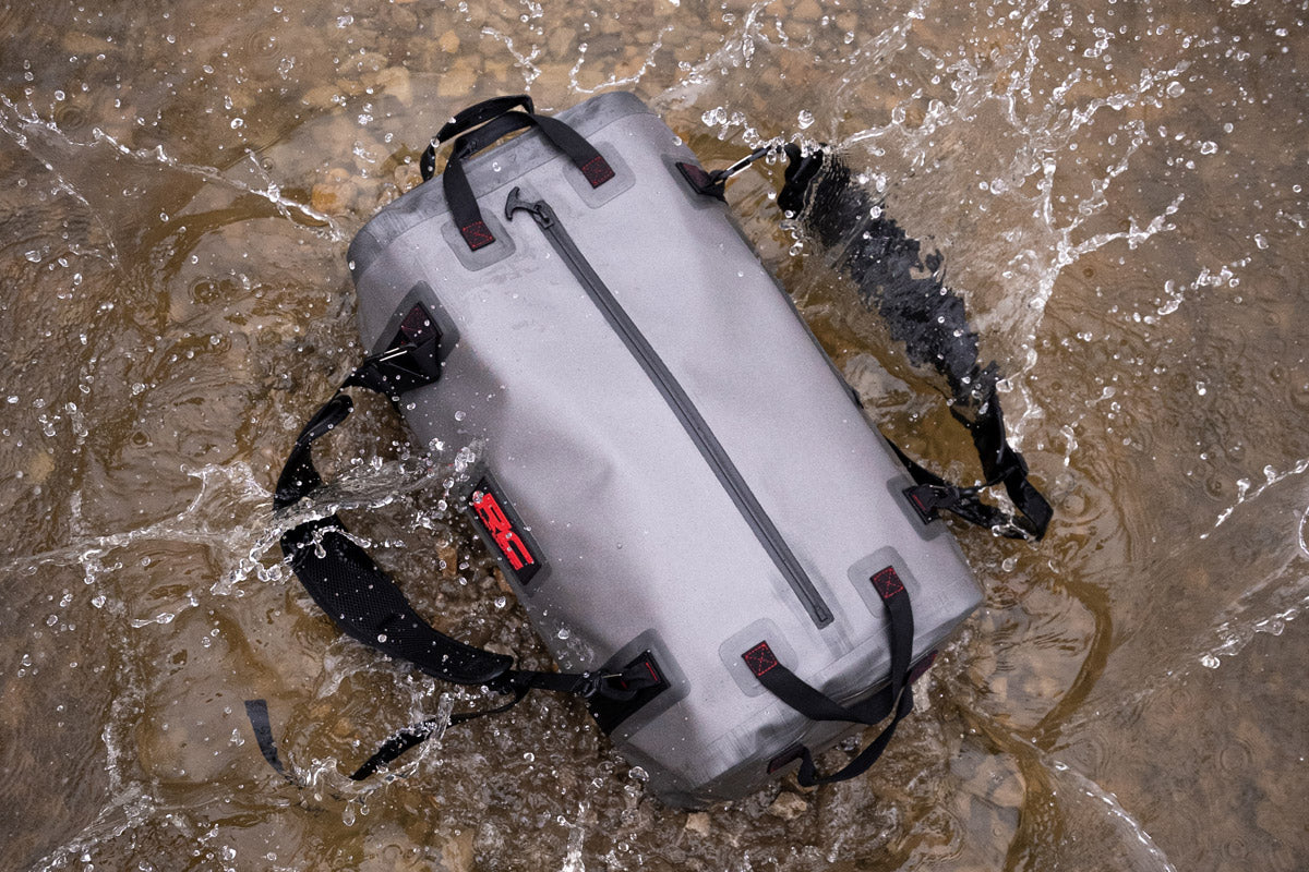 Waterproof Duffel Bag 50L Puncture Resistant Material Rough Country-3