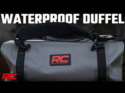 Rough Country Waterproof Duffel Bag 50L Puncture Resistant Material Rough Country