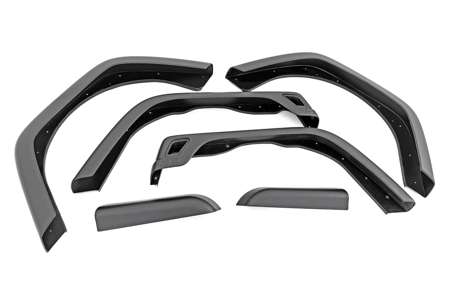 Fender Flares 5.5 Inch Wide Jeep Wrangler TJ (97-06)/Wrangler Unlimited (04-06) Rough Country-1