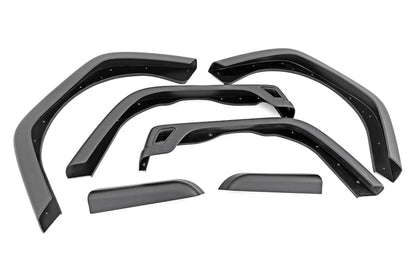 Fender Flares 5.5 Inch Wide Jeep Wrangler TJ (97-06)/Wrangler Unlimited (04-06) Rough Country-1