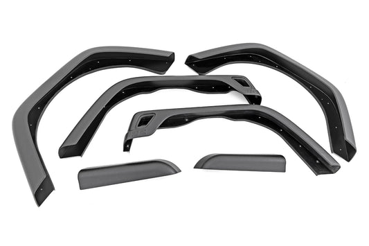 Fender Flares 5.5 Inch Wide Jeep Wrangler TJ (97-06)/Wrangler Unlimited (04-06) Rough Country-1