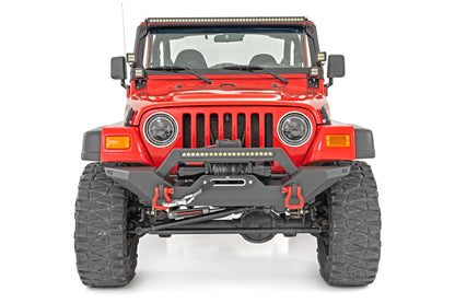 Fender Flares 5.5 Inch Wide Jeep Wrangler TJ (97-06)/Wrangler Unlimited (04-06) Rough Country-2