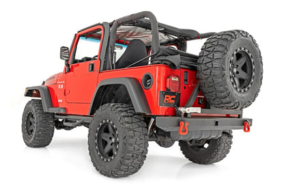 Fender Flares 5.5 Inch Wide Jeep Wrangler TJ (97-06)/Wrangler Unlimited (04-06) Rough Country-4