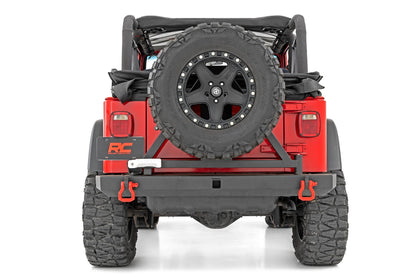 Fender Flares 5.5 Inch Wide Jeep Wrangler TJ (97-06)/Wrangler Unlimited (04-06) Rough Country-5