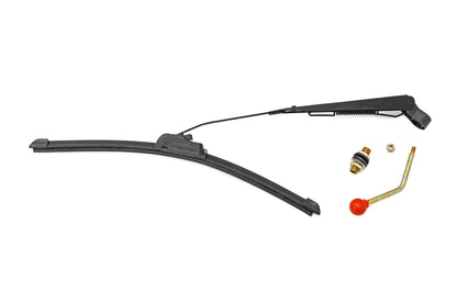 Universal UTV Windshield Wiper Kit 16 Inch Blade Rough Country-1