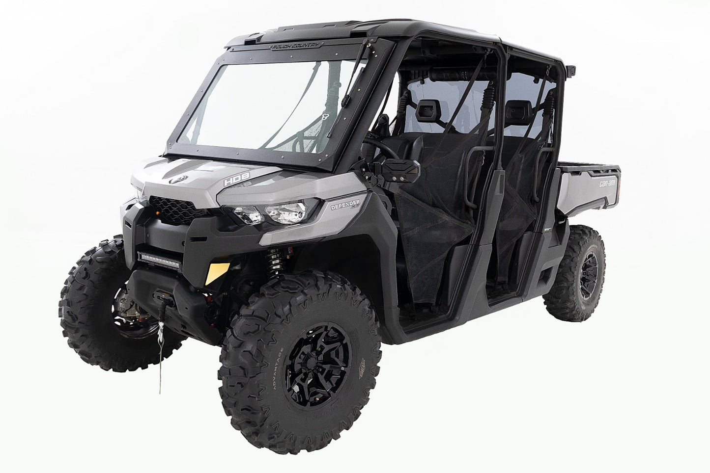 Universal UTV Windshield Wiper Kit 16 Inch Blade Rough Country-5