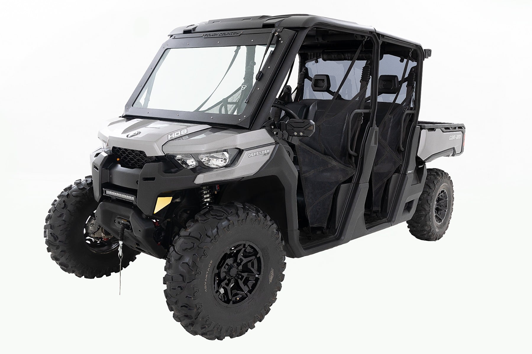 Universal UTV Windshield Wiper Kit 16 Inch Blade Rough Country-5