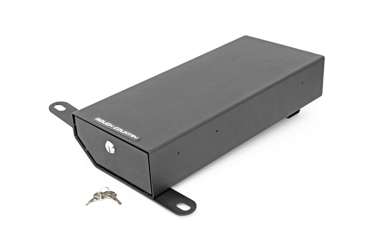Storage Box Under Seat Jeep Wrangler JK (07-10)/Wrangler Unlimited (07-18) Rough Country-5