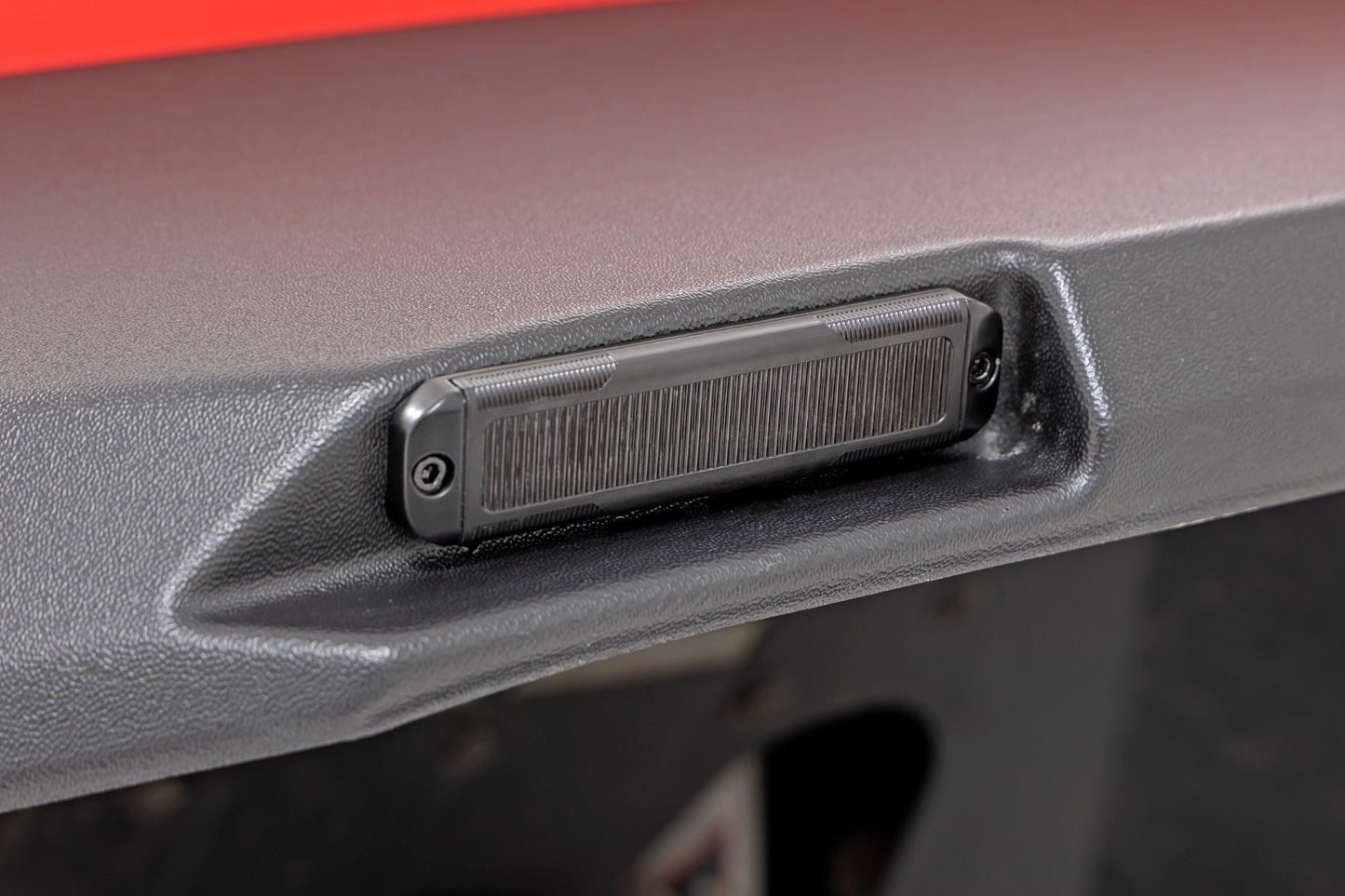 High Clearance LED Flat Fender Flare Kit UV Treated Jeep Wrangler JK (07-18) Rough Country-3
