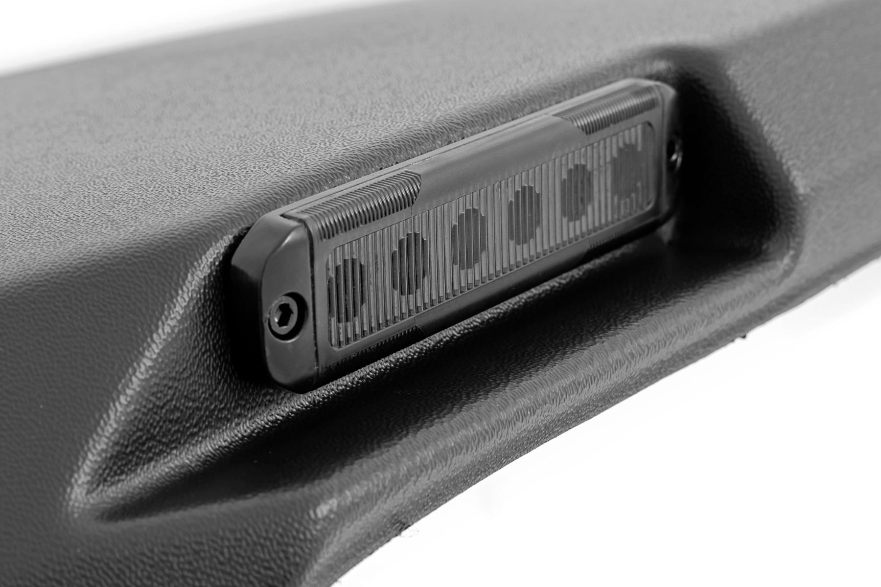 High Clearance LED Flat Fender Flare Kit UV Treated Jeep Wrangler JK (07-18) Rough Country-5