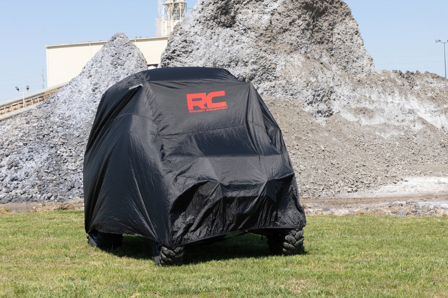 UTV Storage Cover Universal 2-Door Rough Country-3