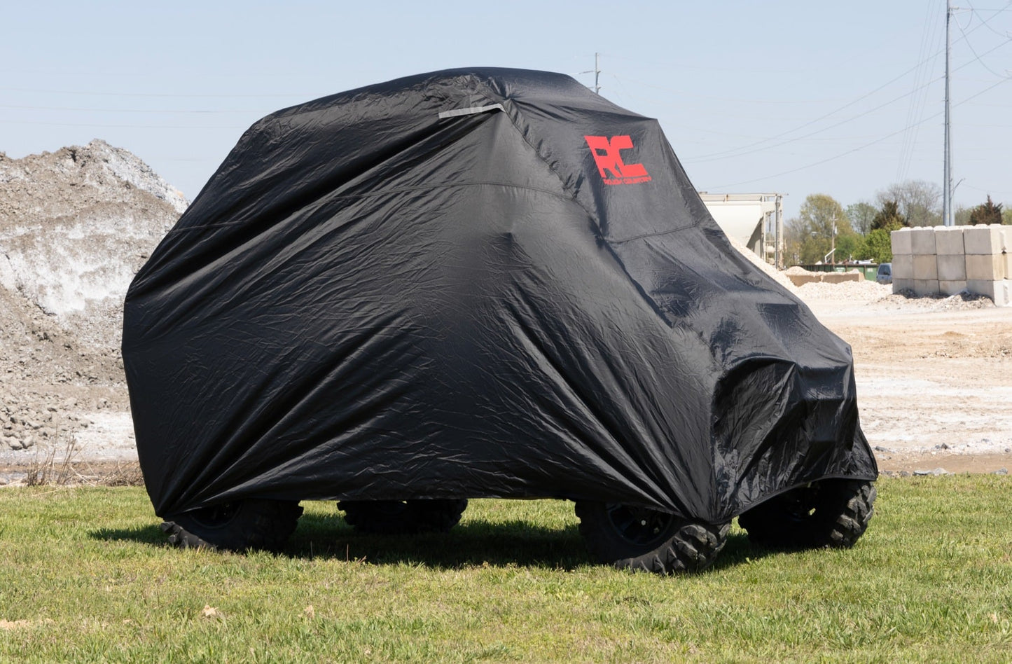 UTV Storage Cover Universal 2-Door Rough Country-4