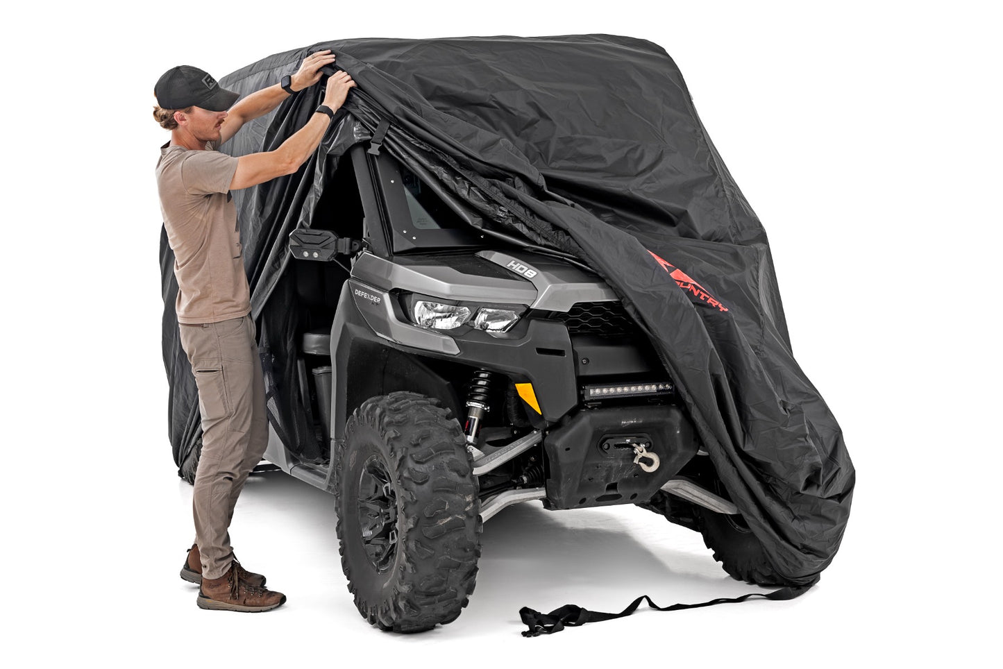UTV Storage Cover Universal 4-Door Rough Country-4
