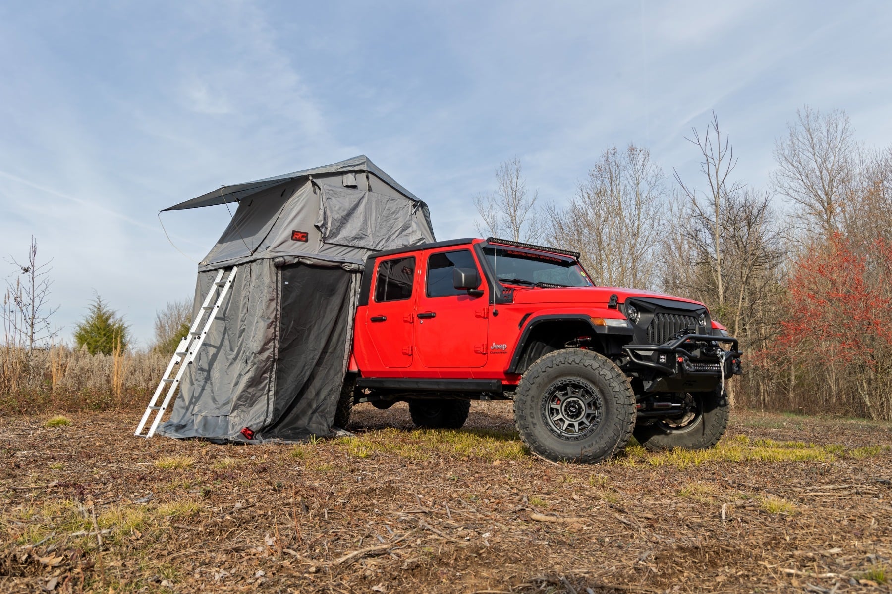 Roof Top Tent Annex (For 99050 Roof Top Tent) Rough Country-1