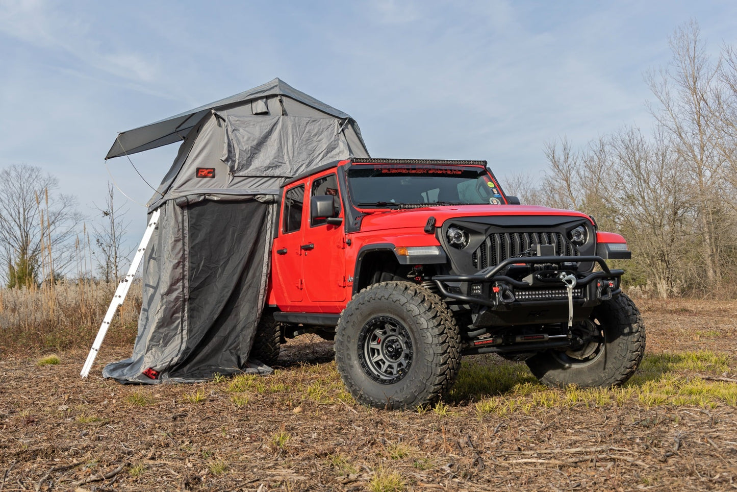 Roof Top Tent Annex (For 99050 Roof Top Tent) Rough Country-2