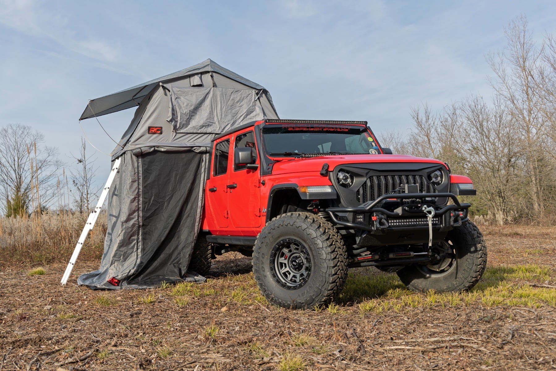 Roof Top Tent Annex (For 99050 Roof Top Tent) Rough Country-2