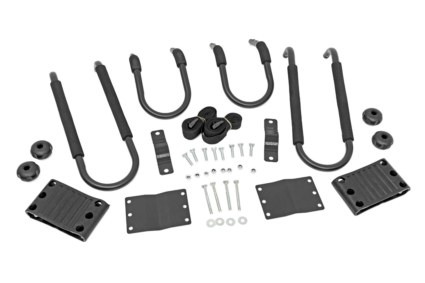 Rough Country Kayak Roof Rack Bracket Kit Universal Rough Country