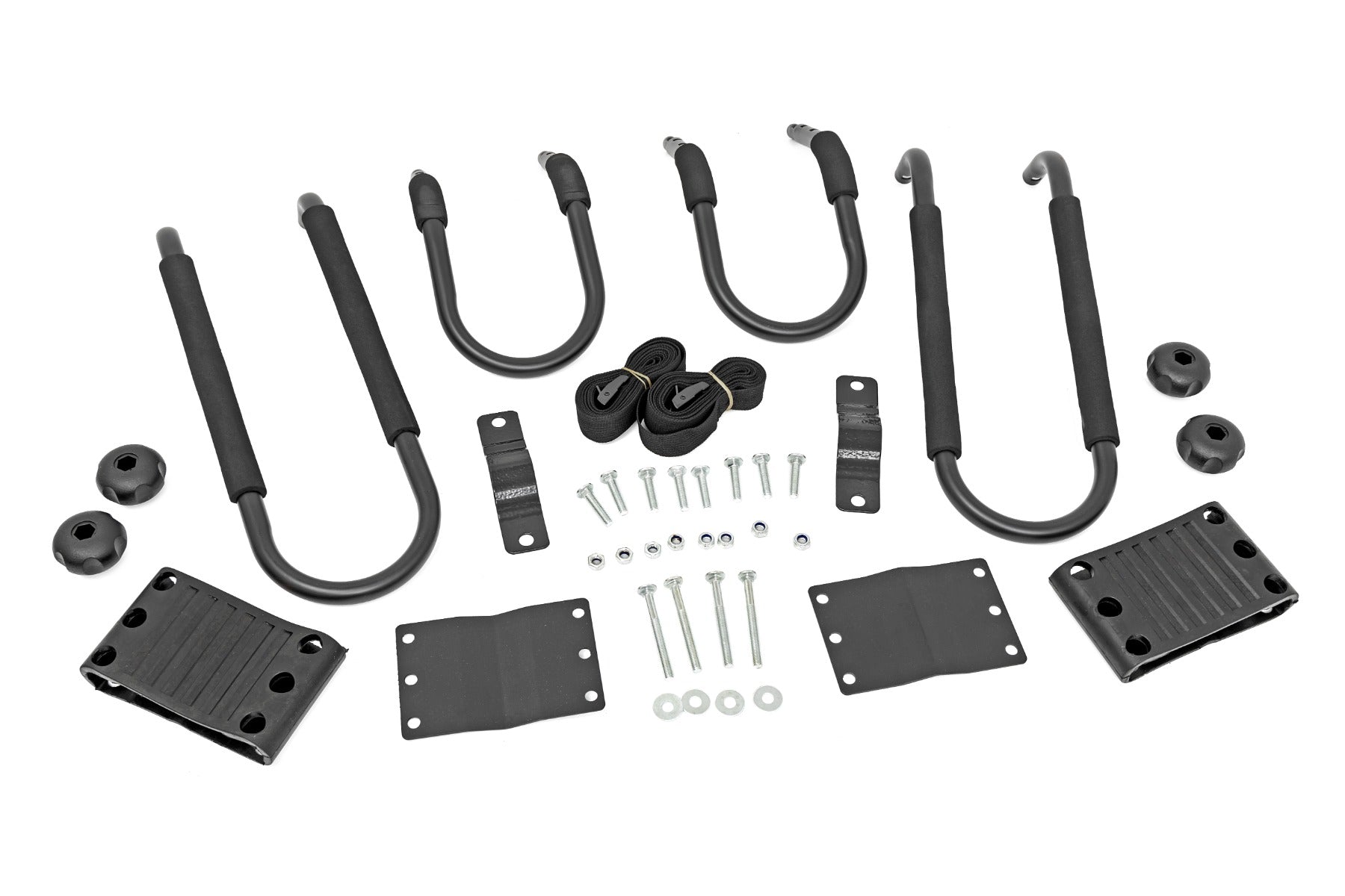 Rough Country Kayak Roof Rack Bracket Kit Universal Rough Country