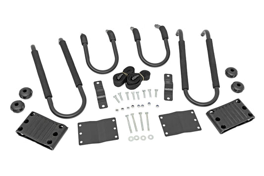 Rough Country Kayak Roof Rack Bracket Kit Universal Rough Country