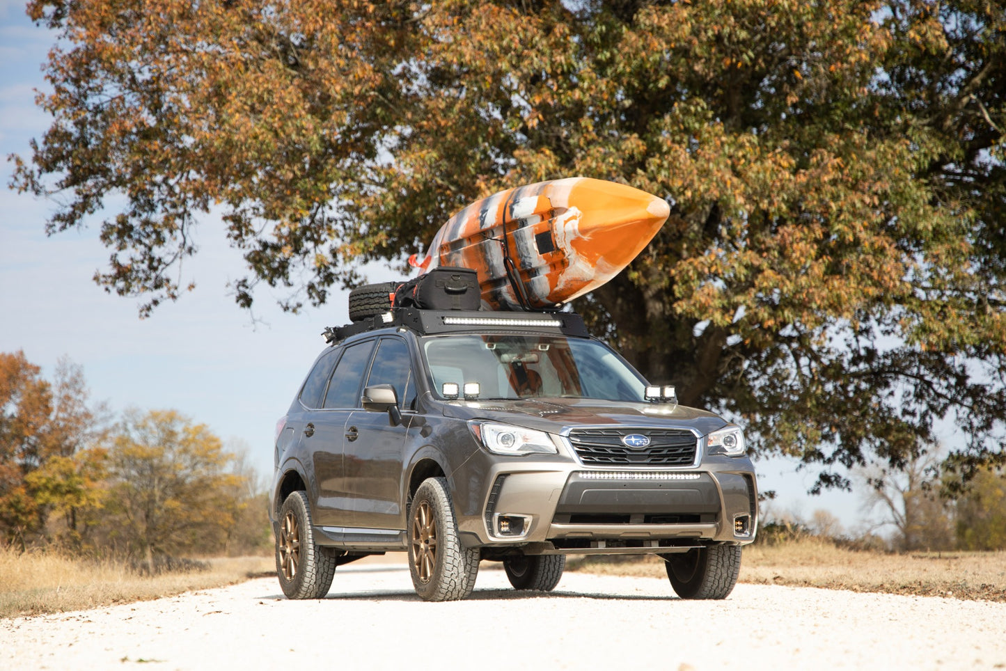 Kayak Roof Rack Bracket Kit Universal Rough Country-3