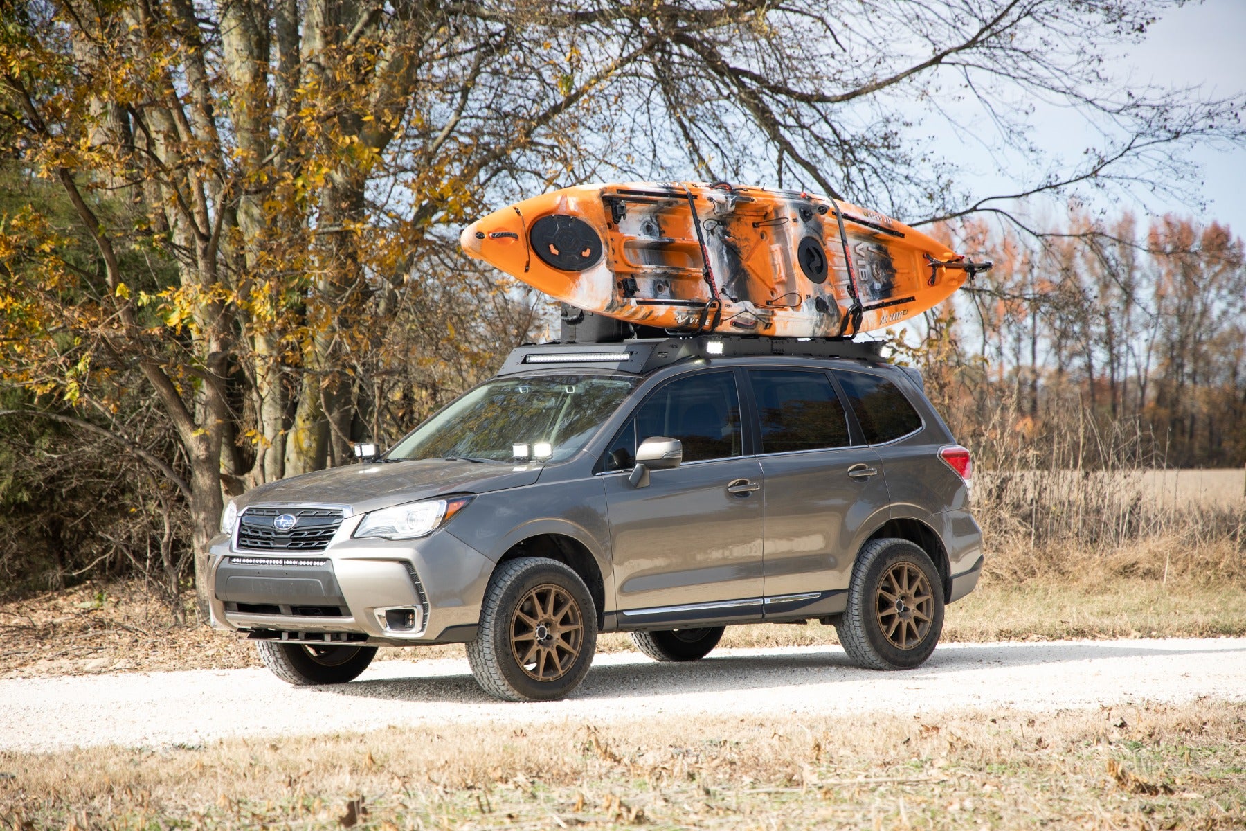 Rough Country Kayak Roof Rack Bracket Kit Universal Rough Country