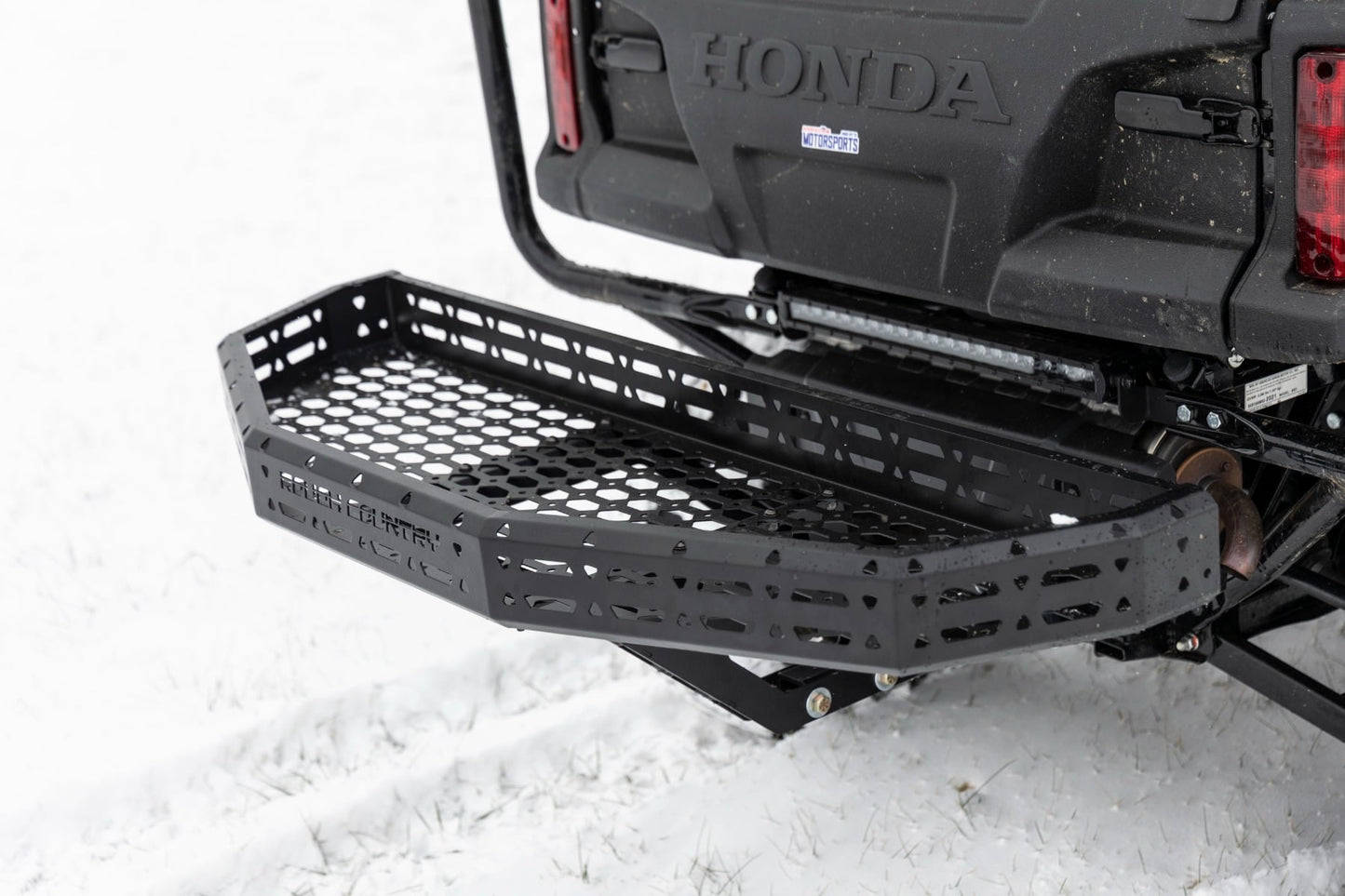 Universal Hitch Rack Fits 2 Inch Receiver Rough Country-1