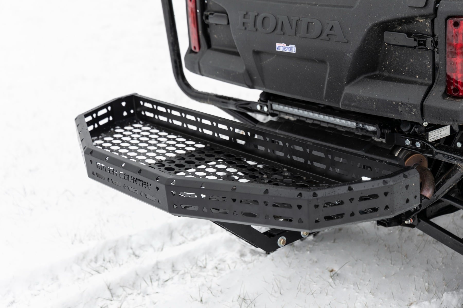 Universal Hitch Rack Fits 2 Inch Receiver Rough Country-1