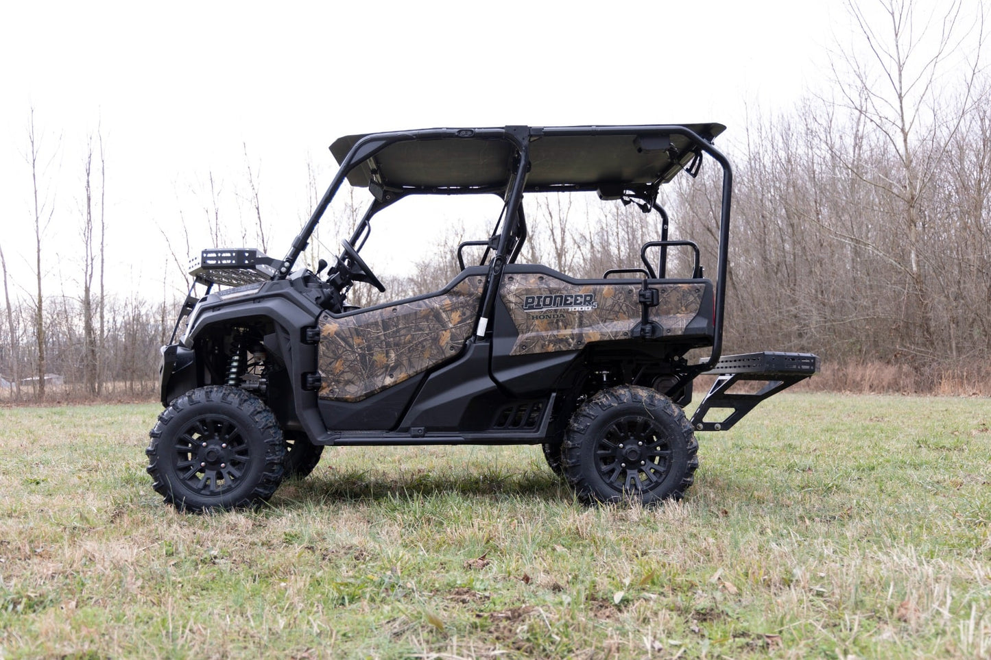Universal Hitch Rack Fits 2 Inch Receiver Rough Country-4