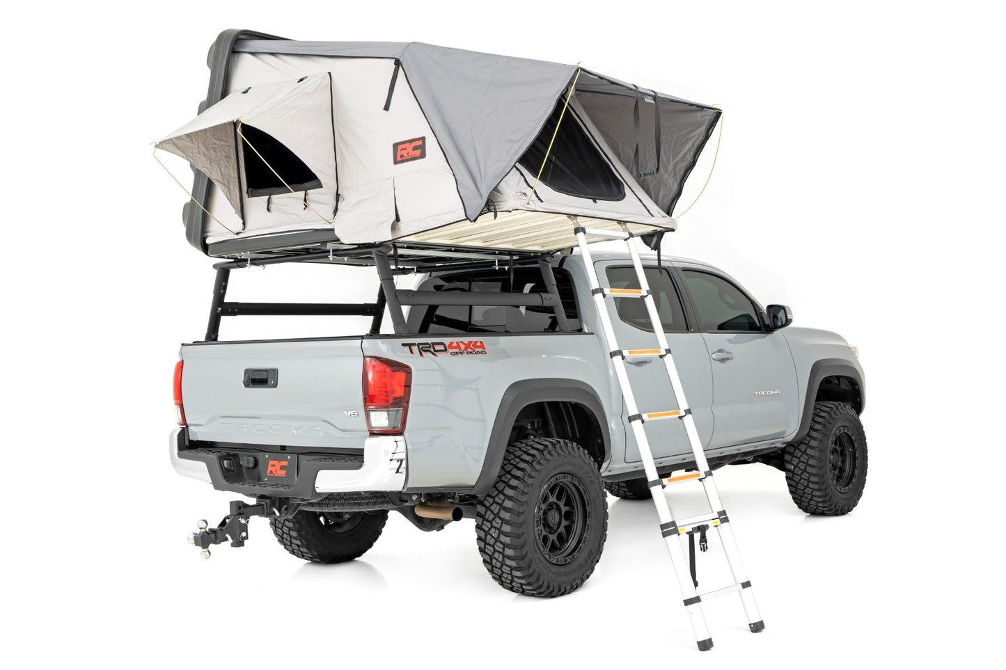 Rough Country Hard Shell Roof Top Tent Rack Mount Rough Country