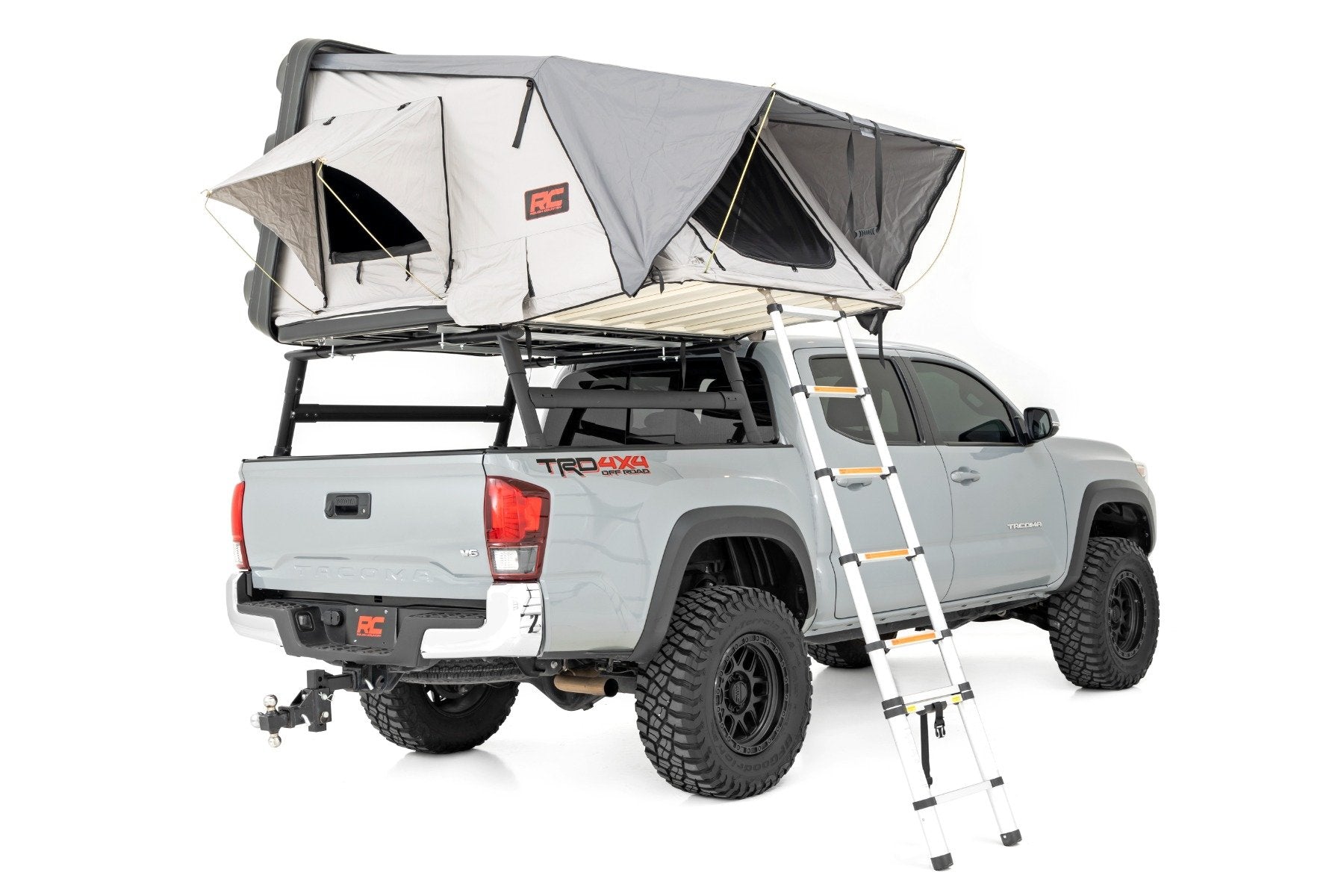 Rough Country Hard Shell Roof Top Tent Rack Mount Rough Country