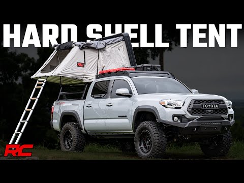 Rough Country Hard Shell Roof Top Tent Rack Mount Rough Country